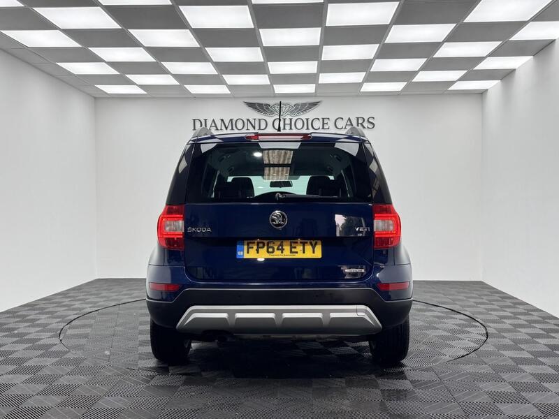 Skoda Yeti view 5