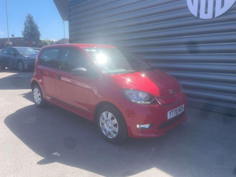 Skoda Citigo view 3