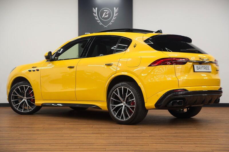Maserati Grecale view 2