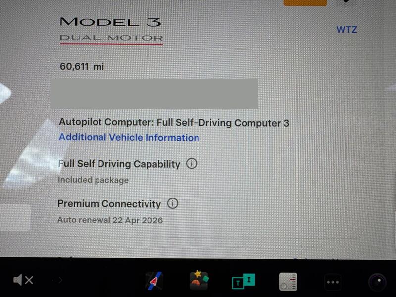 2021 Tesla Model 3 - exterior