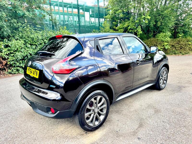 Nissan Juke view 4