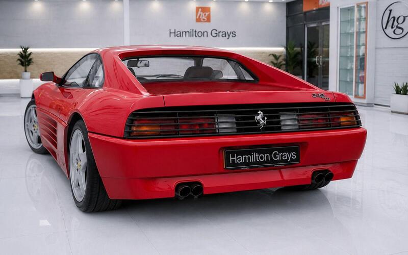 Ferrari 348 view 2
