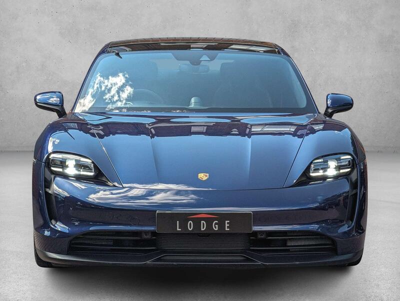 Porsche Taycan view 2