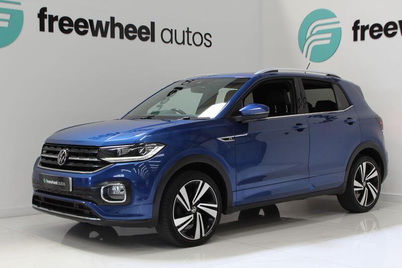 2021 Volkswagen T-Cross in Blue — image 7 of 76