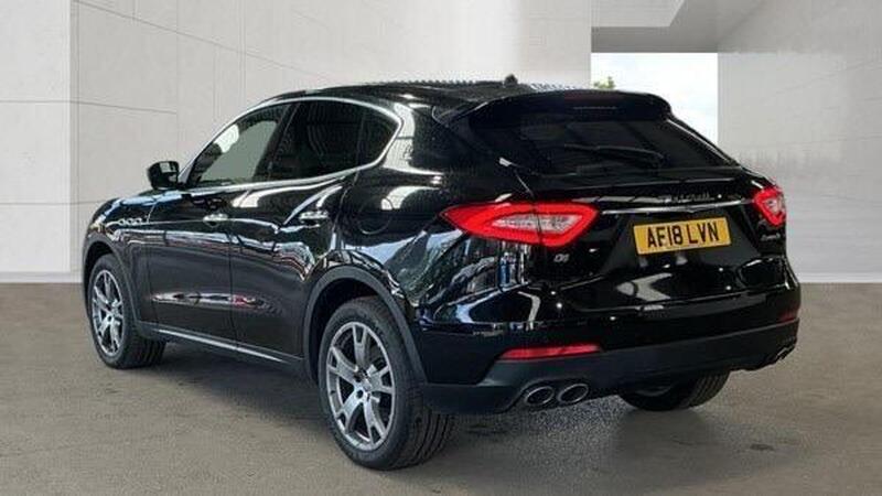 Maserati Levante view 4