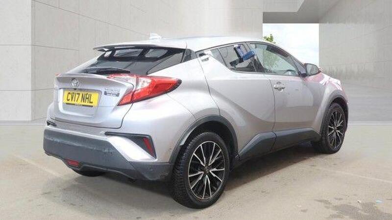 2017 Toyota C-HR 1.2 VVT-i Excel CVT Euro 6 (s/s) 5dr photo 4