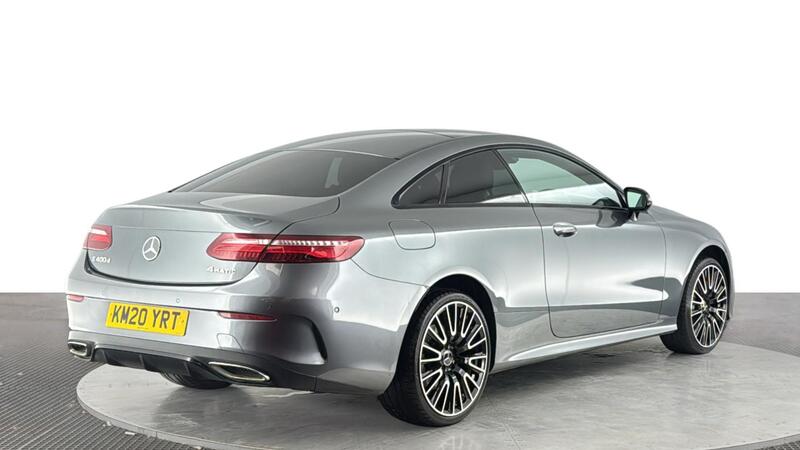 Mercedes-Benz E Class view 4