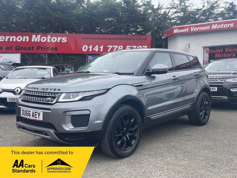2016 Land Rover Range Rover Evoque in Grey for sale