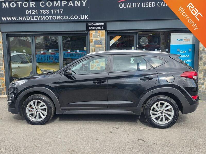 Hyundai Tucson view 2