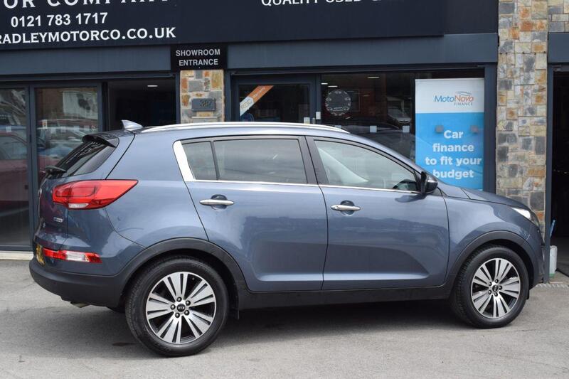 Kia Sportage view 5