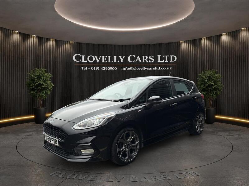 Ford Fiesta view 5