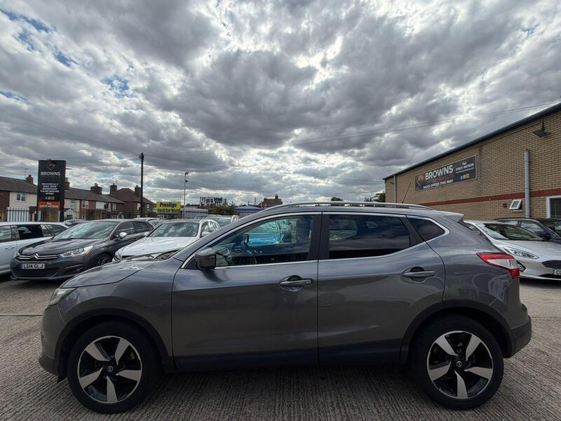 Nissan Qashqai view 6