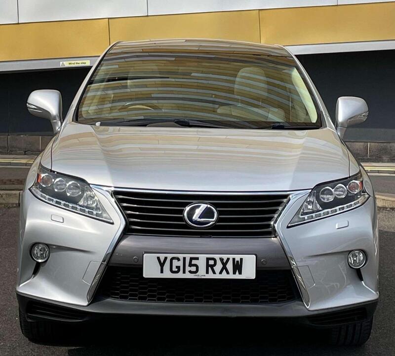 Lexus RX view 2