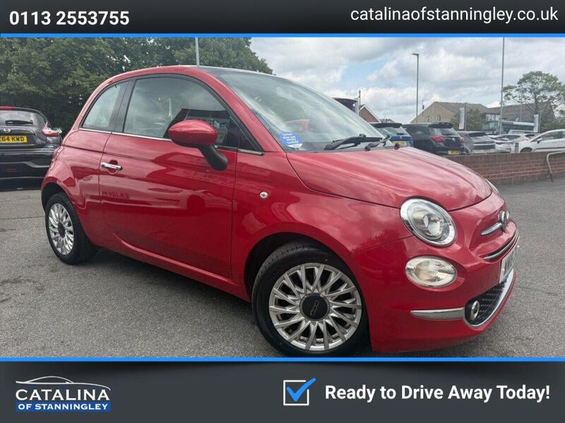 2018 Fiat 500 in Red for sale