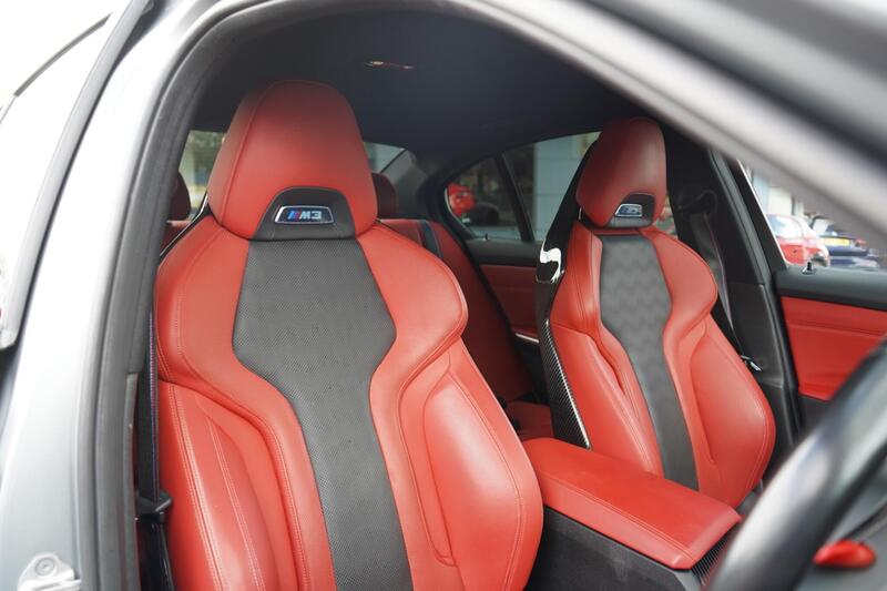BMW M3 view 3