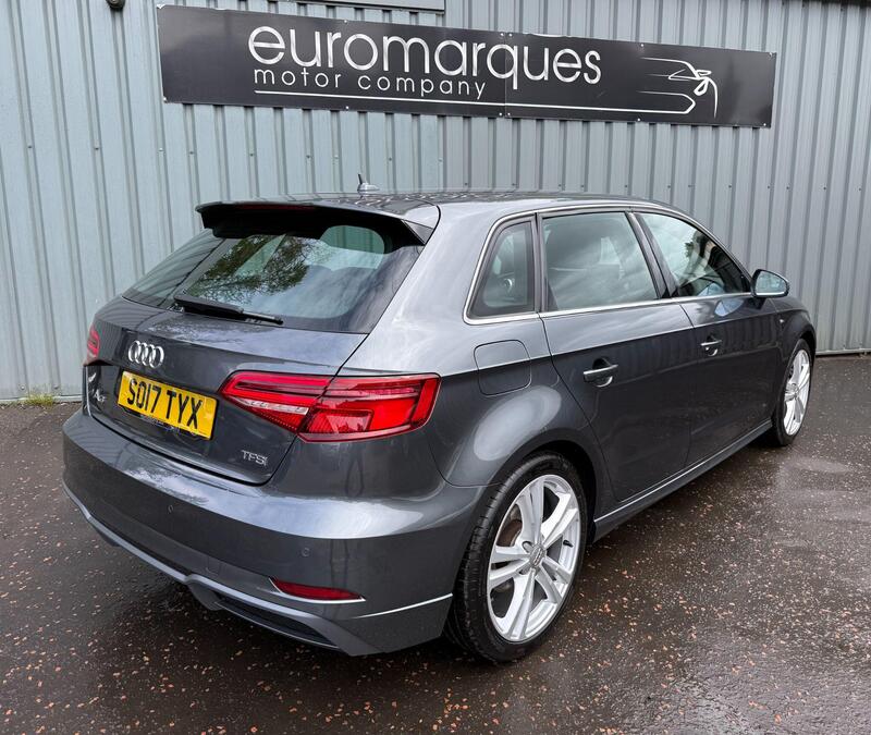 Audi A3 view 3