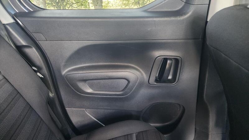 2019 Vauxhall Combo Life — photo 59