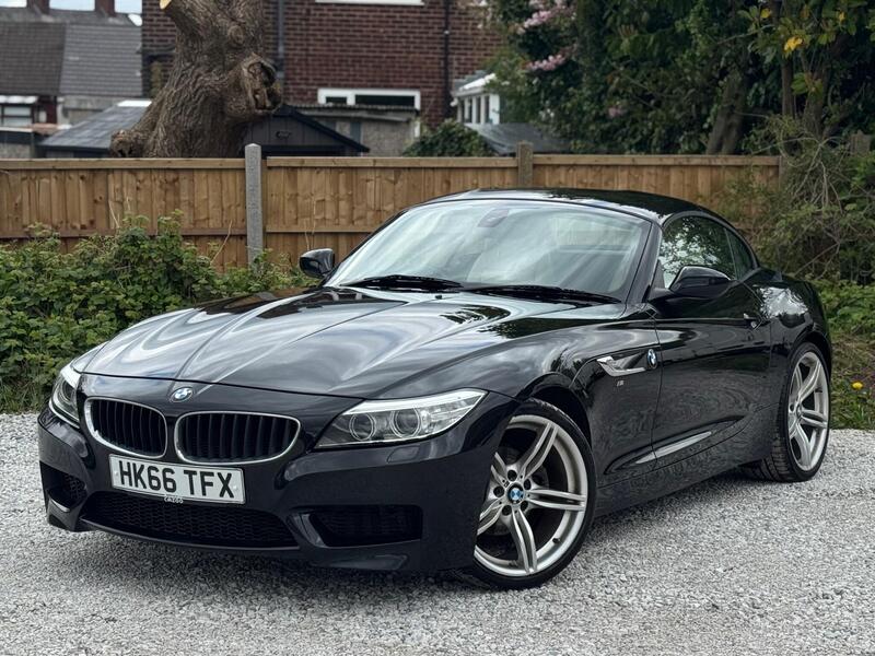 BMW Z4 view 2