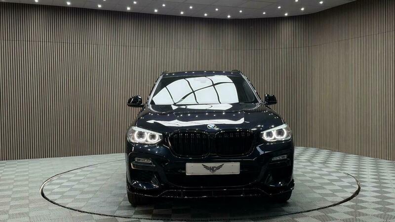 BMW X3 view 4