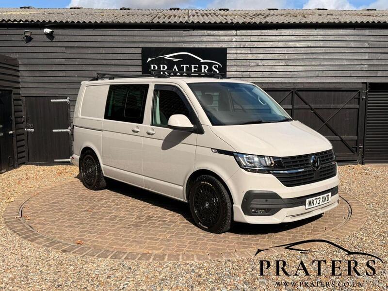 2023 Volkswagen Transporter in Grey for sale