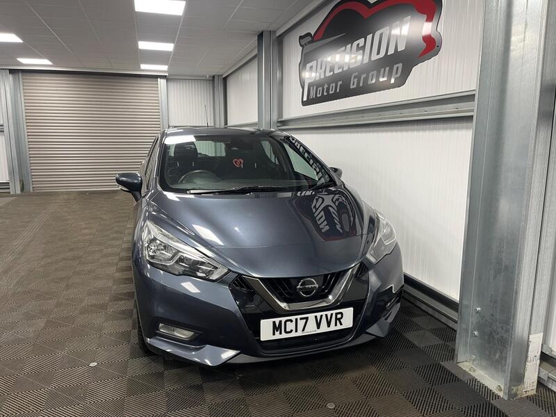 Nissan Micra view 3