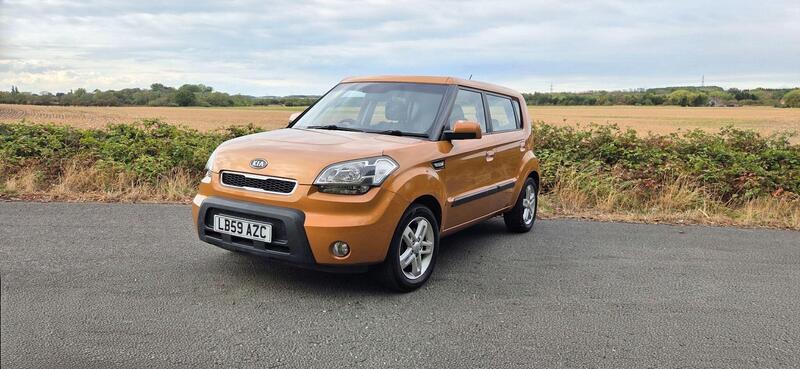 Kia Soul view 2