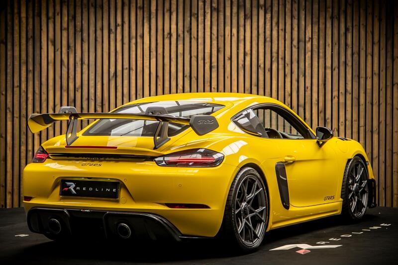 Porsche Cayman view 4