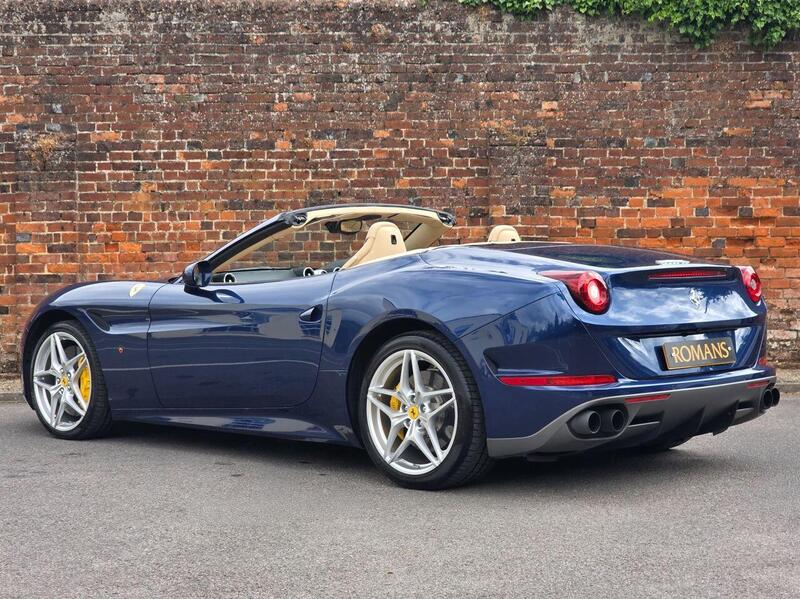 Ferrari California view 3