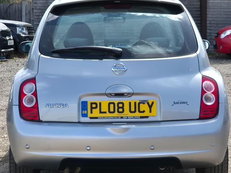 Nissan Micra view 5