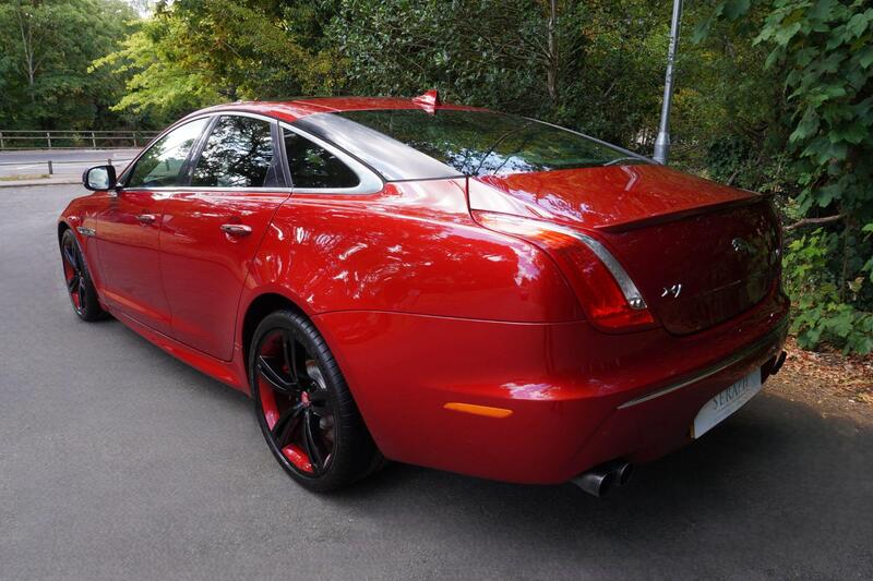 Jaguar XJR view 4