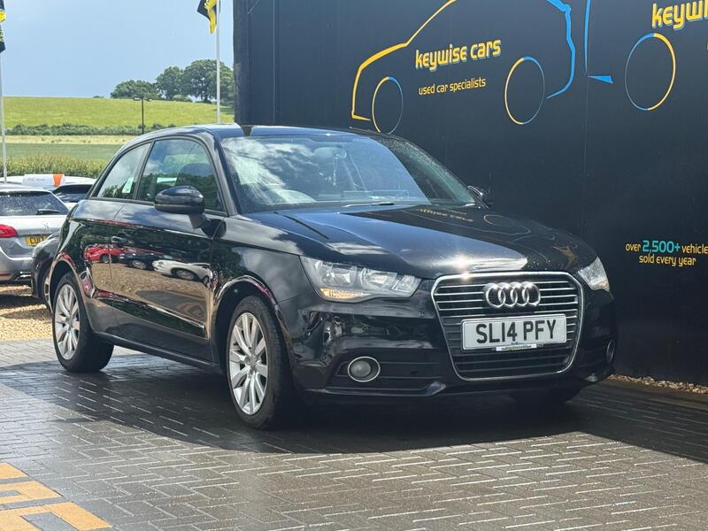 Audi A1 view 7