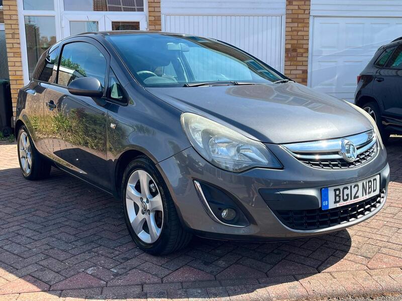 2012 Vauxhall Corsa 1.2i ecoFLEX 16V SXi Euro 5 (s/s) 3dr for sale at The Car Sourcer