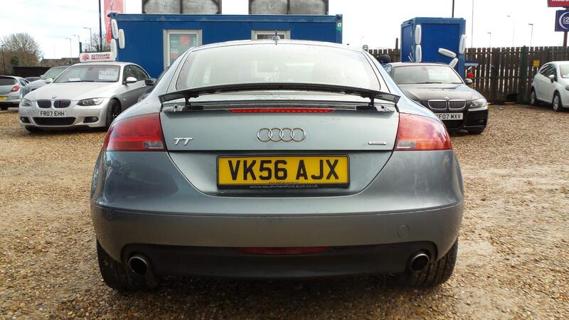 Audi TT view 34