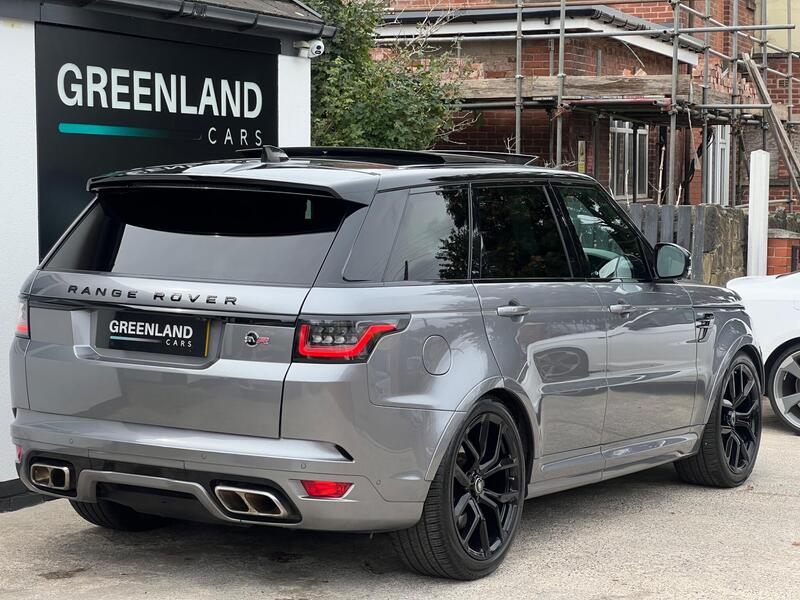Land Rover Range Rover Sport view 2