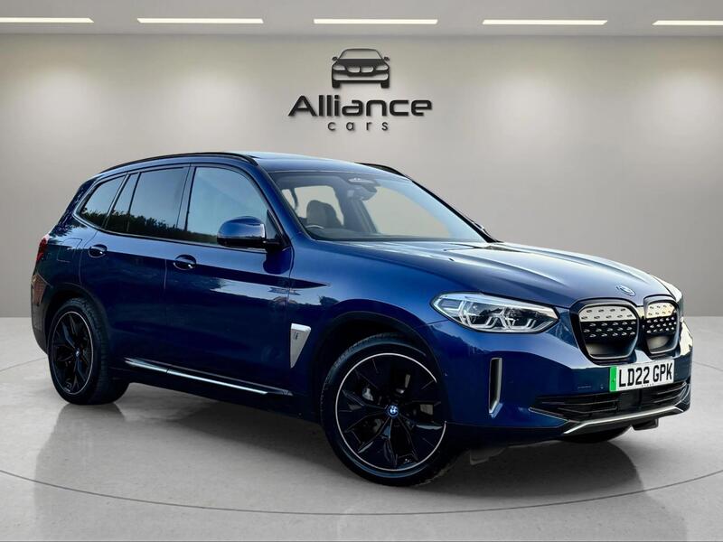 2022 BMW Ix3 in Blue for sale