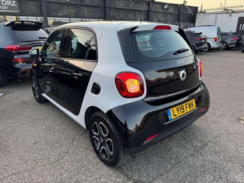 Smart Forfour view 7