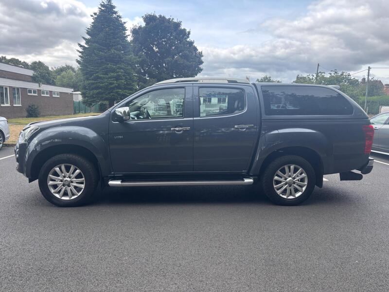 Isuzu D-Max view 4