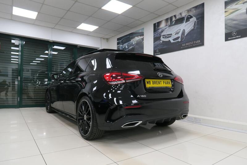 Mercedes-Benz A Class view 3