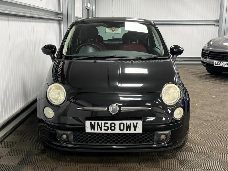 Fiat 500 view 6