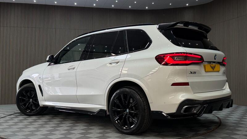 BMW X5 BMW X5 view 2