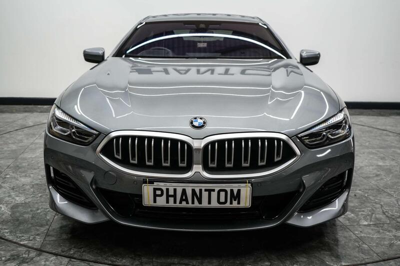 BMW 8 Series Gran Coupe view 5
