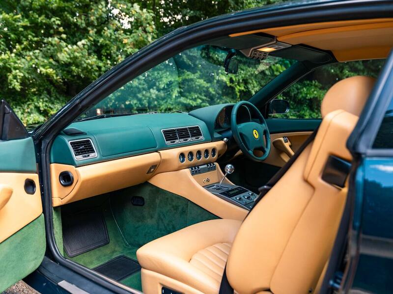 Ferrari 456 view 4