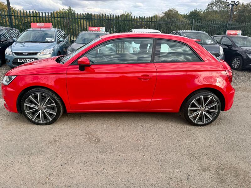 Audi A1 view 5