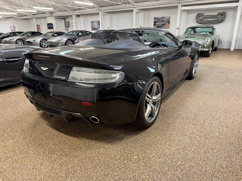 Aston Martin Vantage view 2