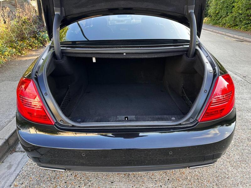 Mercedes-Benz CL view 21