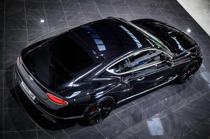 Bentley Continental view 6