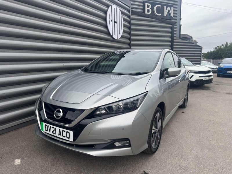 Nissan Leaf view 7