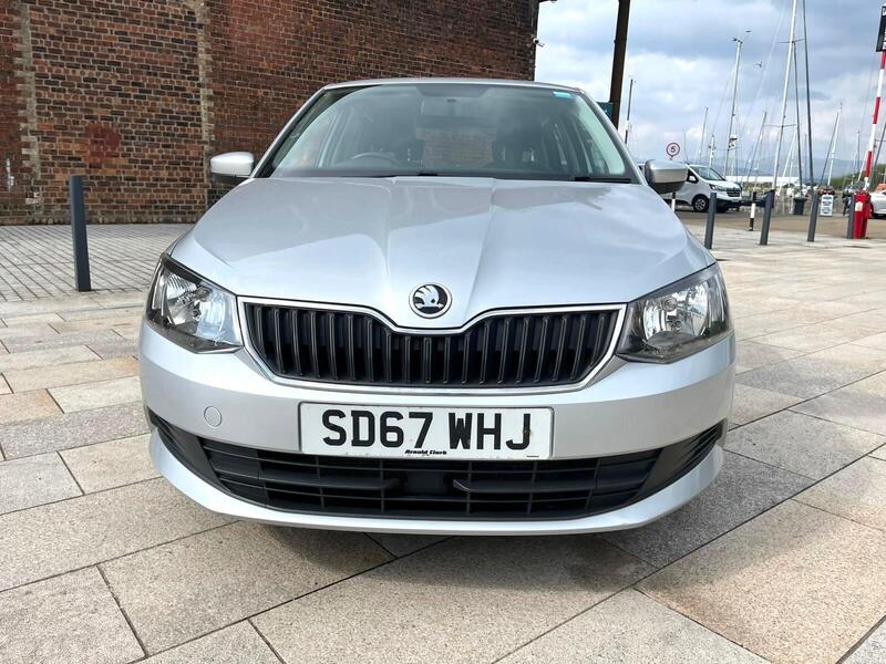 Skoda Fabia view 2