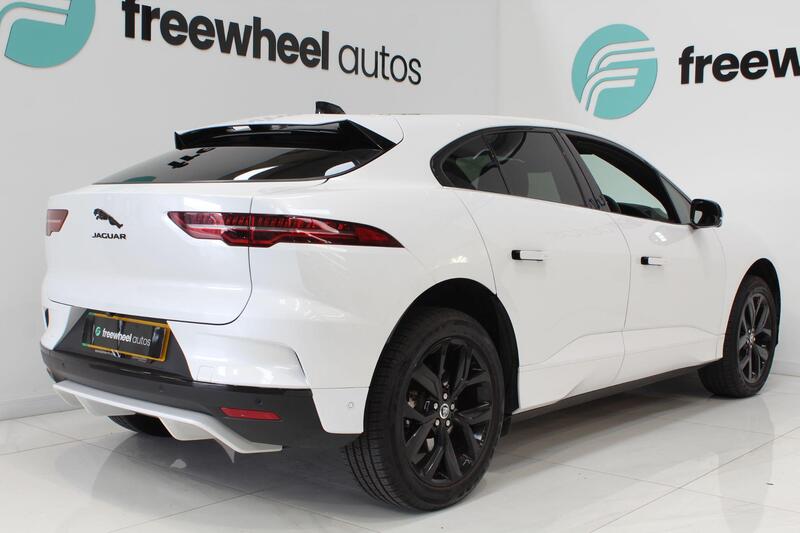 2025 Jaguar I-PACE in White — image 30 of 93
