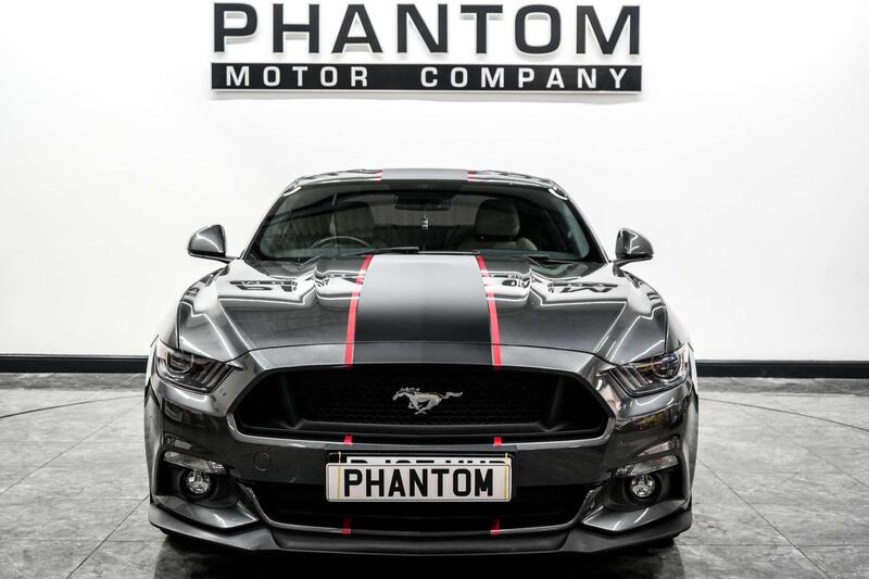 Ford Mustang view 2